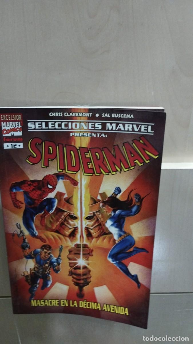 C&oacute;mics: MARVEL # 12 SPIDERMAN MASACRE EN LA 10&ordf; AVENIDA - Foto 1