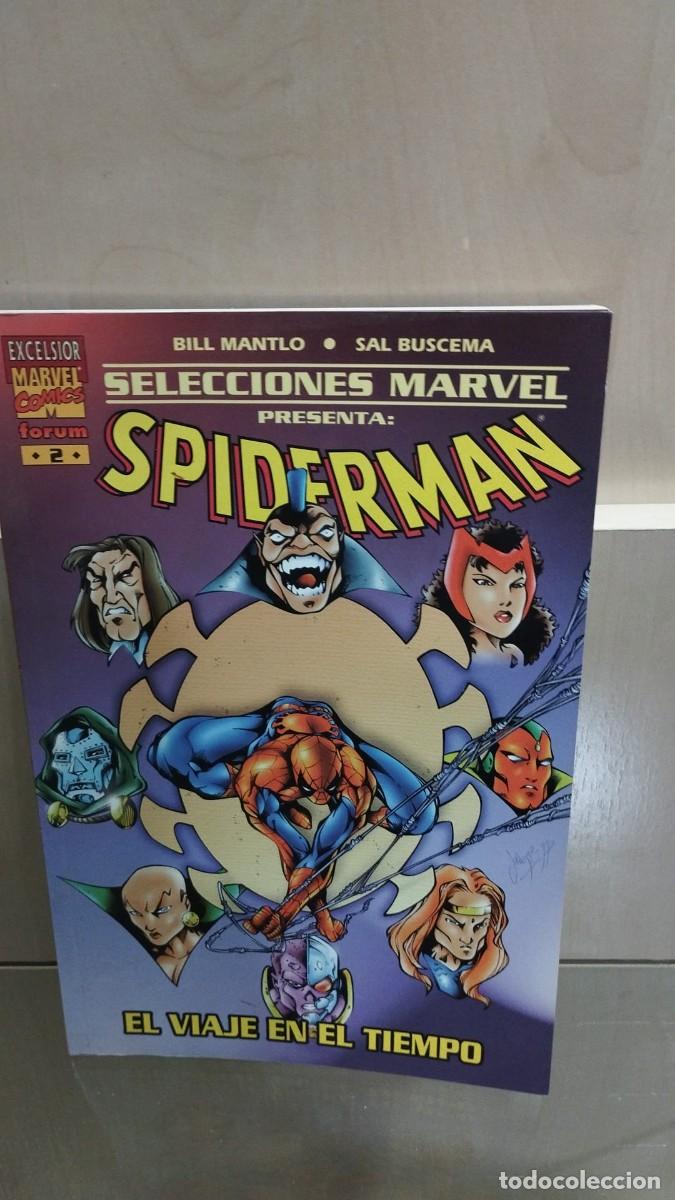 C&oacute;mics: Selecci&oacute;n Marvel Spiderman: El viaje en el tiempo - Foto 1