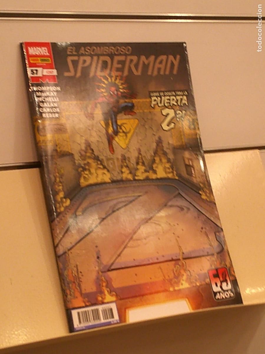 C&oacute;mics: EL ASOMBROSO SPIDERMAN N&ordm; 57-207 MARVEL - PANINI - Foto 1
