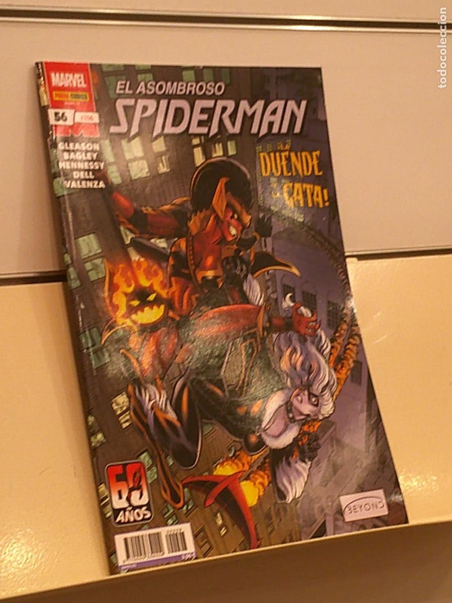 C&oacute;mics: EL ASOMBROSO SPIDERMAN N&ordm; 56-206 MARVEL - PANINI - Foto 1