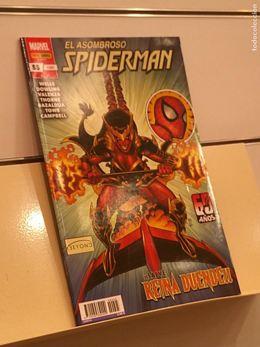 C&oacute;mics: EL ASOMBROSO SPIDERMAN N&ordm; 55-205 MARVEL - PANINI - Foto 1