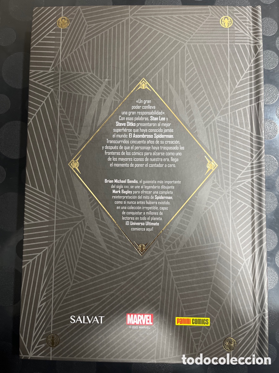 C&oacute;mics: ULTIMATE N.1 EDICI&Oacute;N INTEGRAL : SPIDERMAN N.1 / 01 PODER Y RESPONSABILIDAD SALVAT ( 2022/&hellip; ) - Foto 2