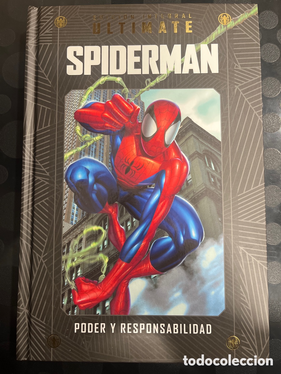 C&oacute;mics: ULTIMATE N.1 EDICI&Oacute;N INTEGRAL : SPIDERMAN N.1 / 01 PODER Y RESPONSABILIDAD SALVAT ( 2022/&hellip; ) - Foto 1