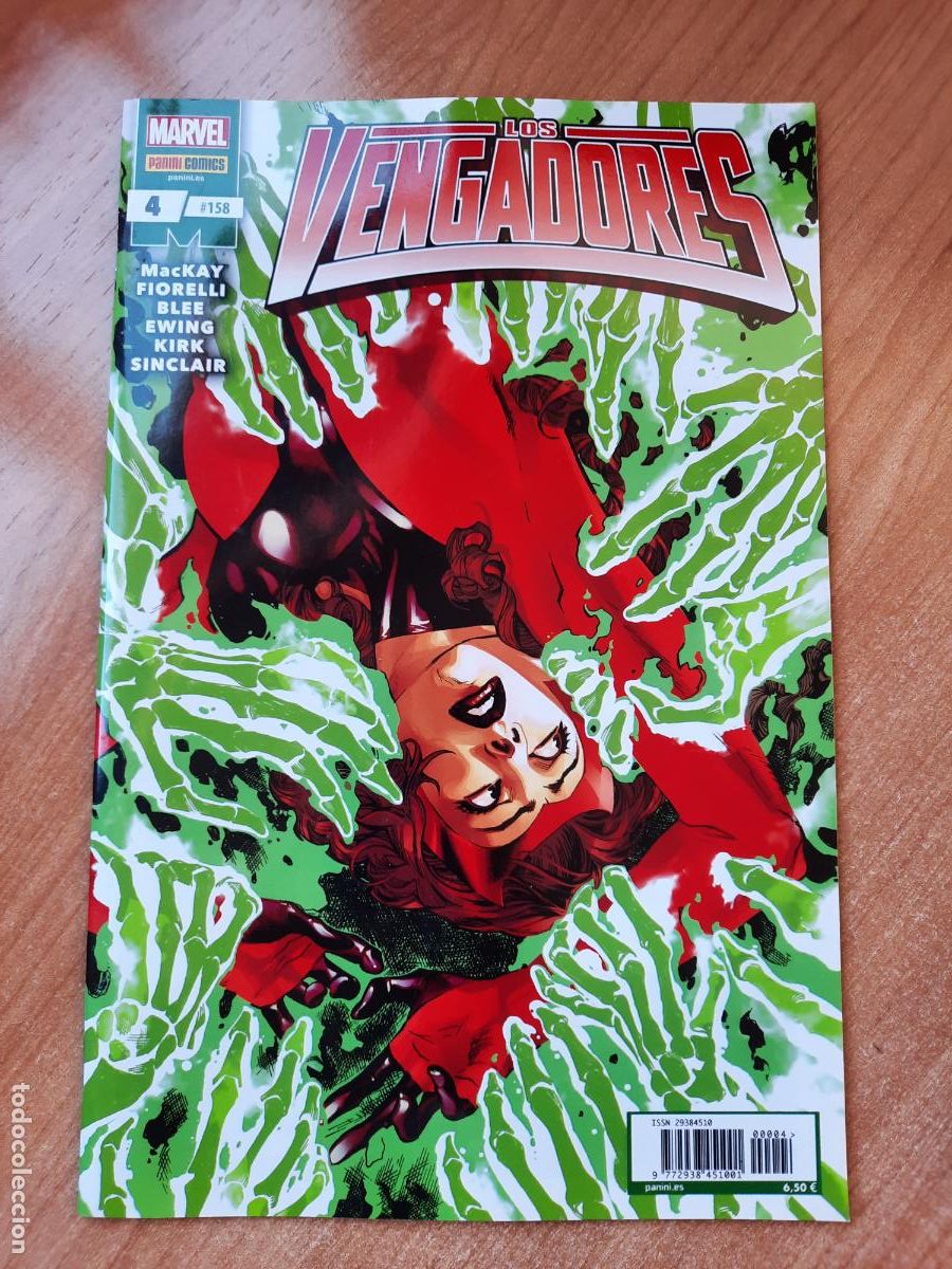 C&oacute;mics: LOS VENGADORES N&ordm; 4/158 - ED. PANINI - Foto 1