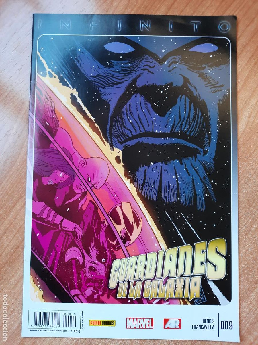 C&oacute;mics: GUARDIANES DE LA GALAXIA N&ordm; 9 VOL. 2 -ED. PANINI MARVEL - Foto 1