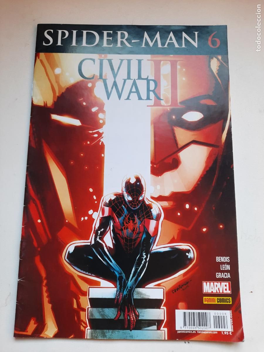 C&oacute;mics: SPIDERMAN N&ordm; 6 ED. PANINI - Foto 1