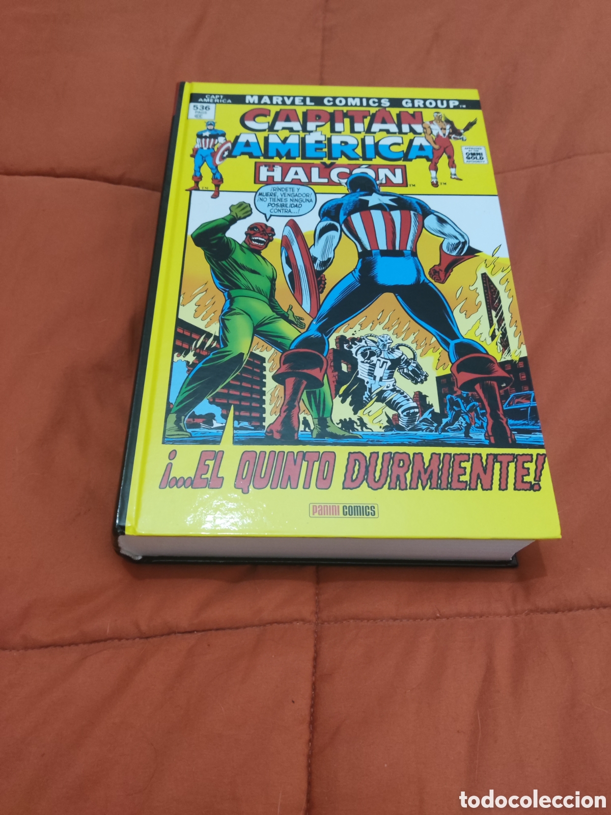 C&oacute;mics: OMNIGOLD EL CAPITAN AM&Eacute;RICA EL QUINTO DURMIENTE - Foto 1