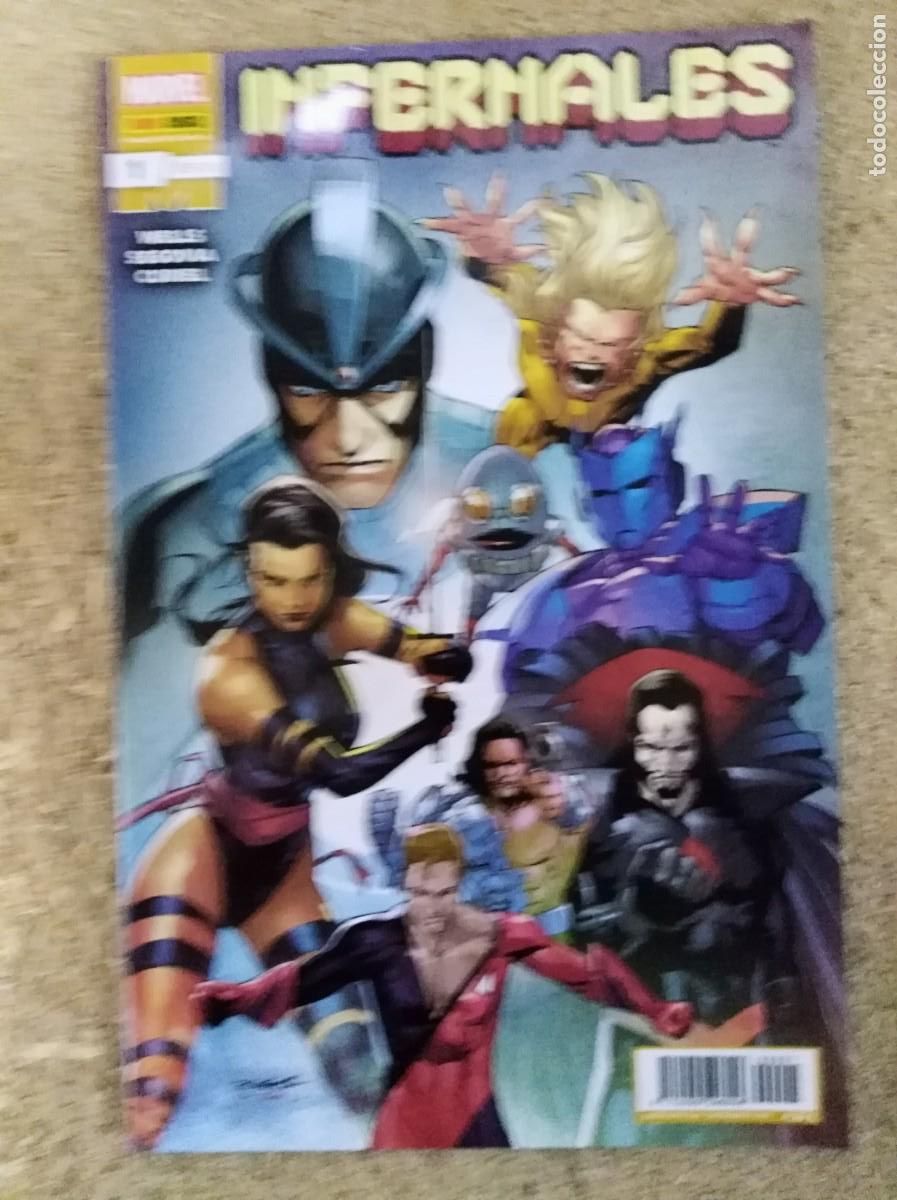 Comics : Infernales 1.Marvel.Panini