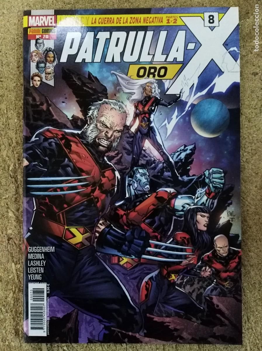 C&oacute;mics: Patrulla X Oro 8.Marvel.Panini - Foto 1