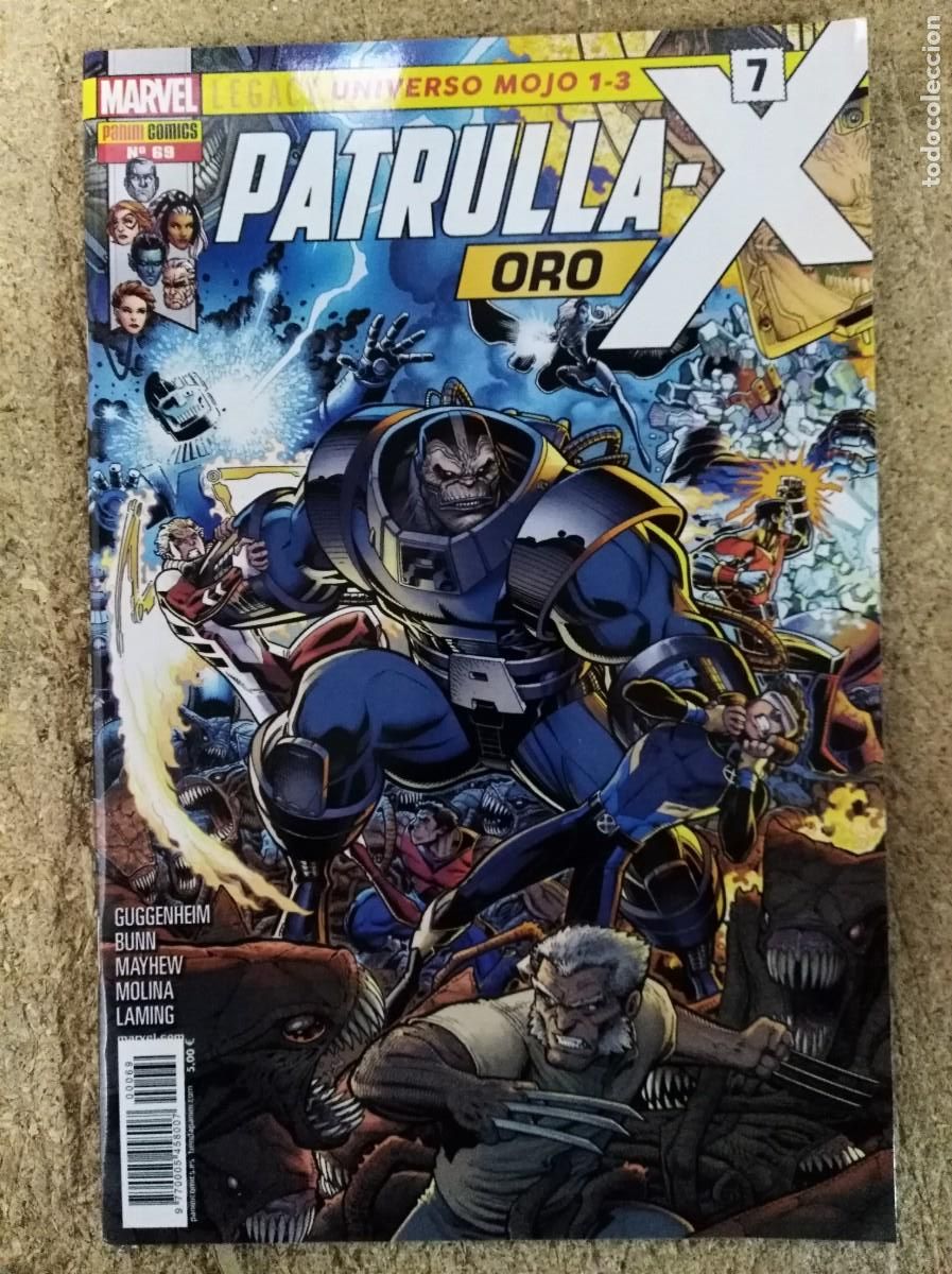 C&oacute;mics: Patrulla X Oro 7. Marvel.Panini - Foto 1