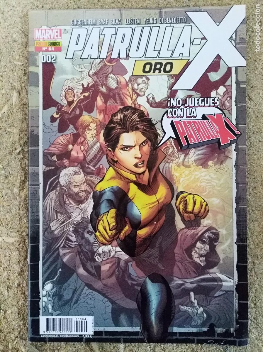 C&oacute;mics: Patrulla X Oro 2. Marvel.Panini - Foto 1
