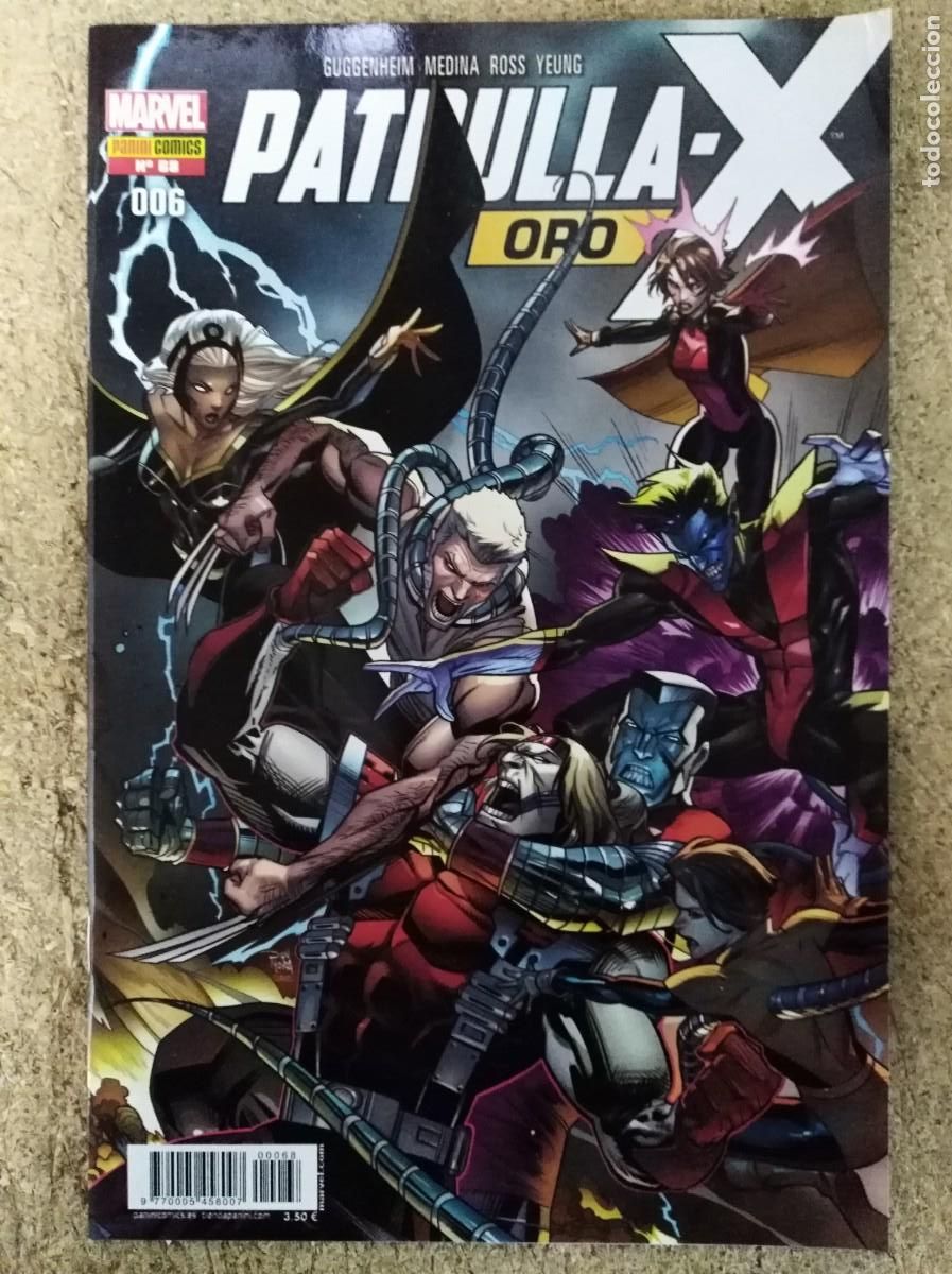C&oacute;mics: Patrulla X Oro 6. Marvel.Panini - Foto 1