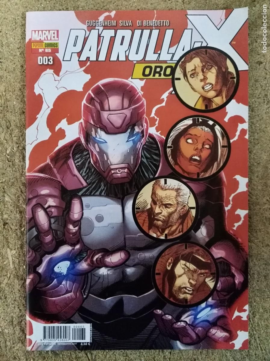 C&oacute;mics: Patrulla X Oro 3. Marvel.Panini - Foto 1