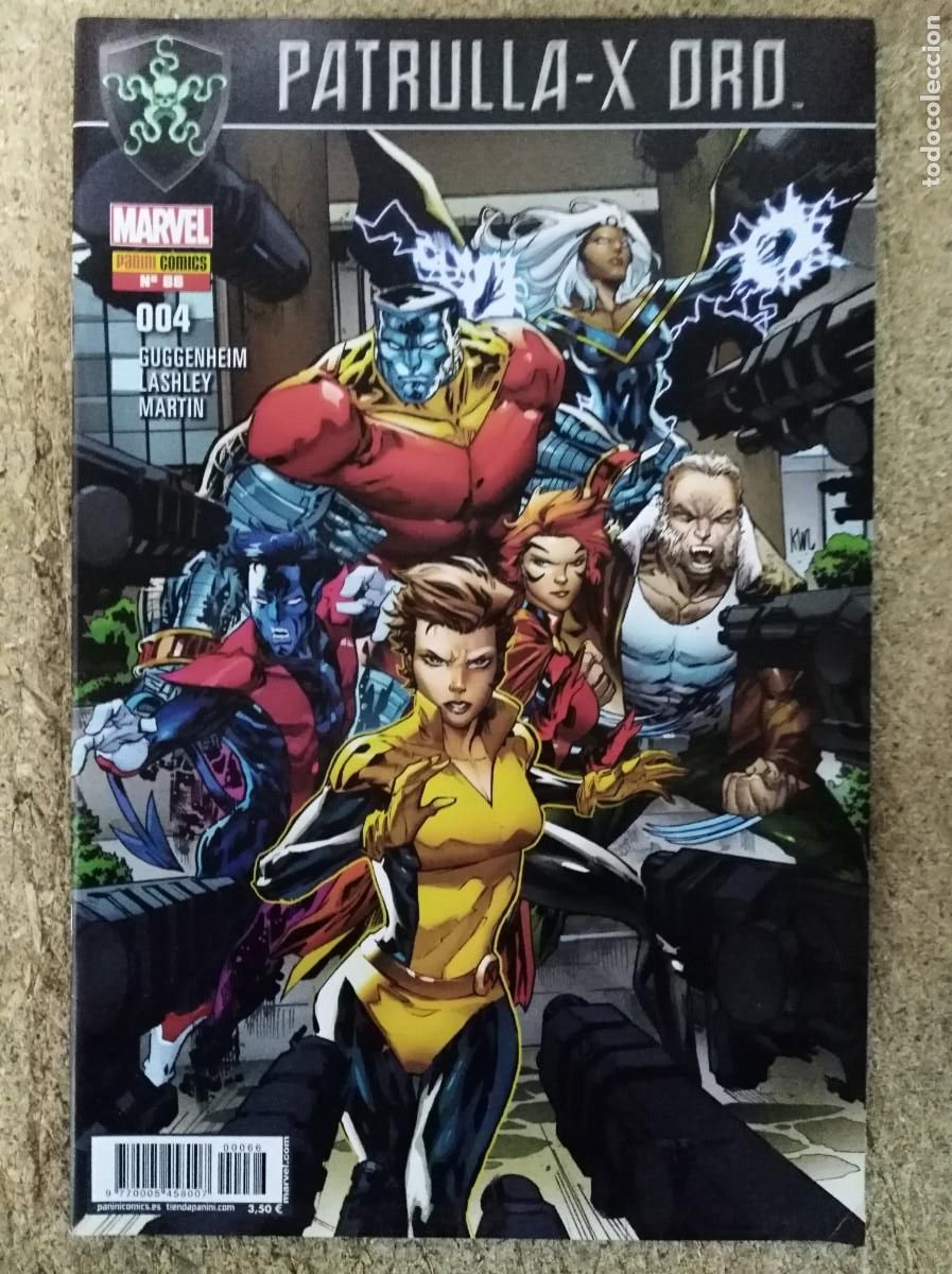 C&oacute;mics: Patrulla X Oro 4. Marvel.Panini - Foto 1