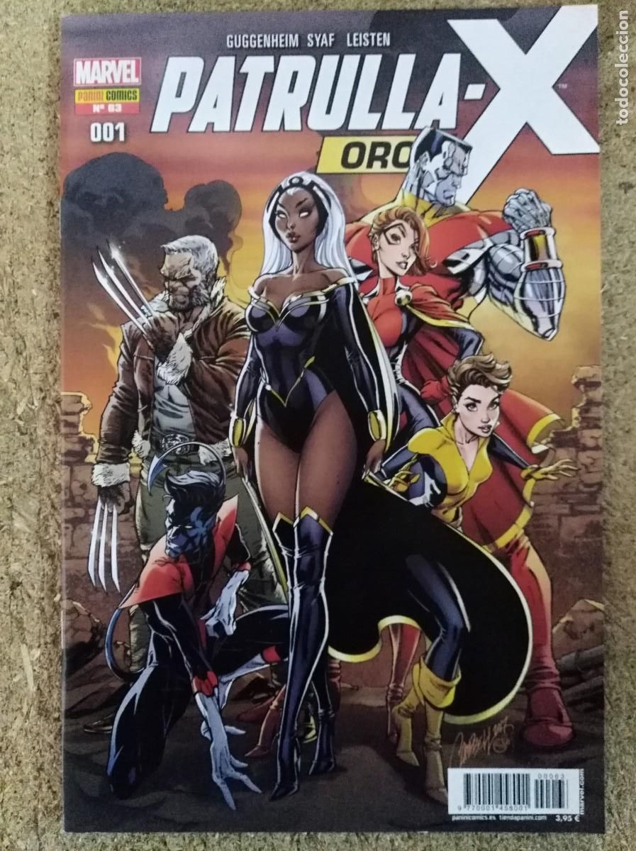 C&oacute;mics: Patrulla X Oro 1. Marvel.Panini - Foto 1