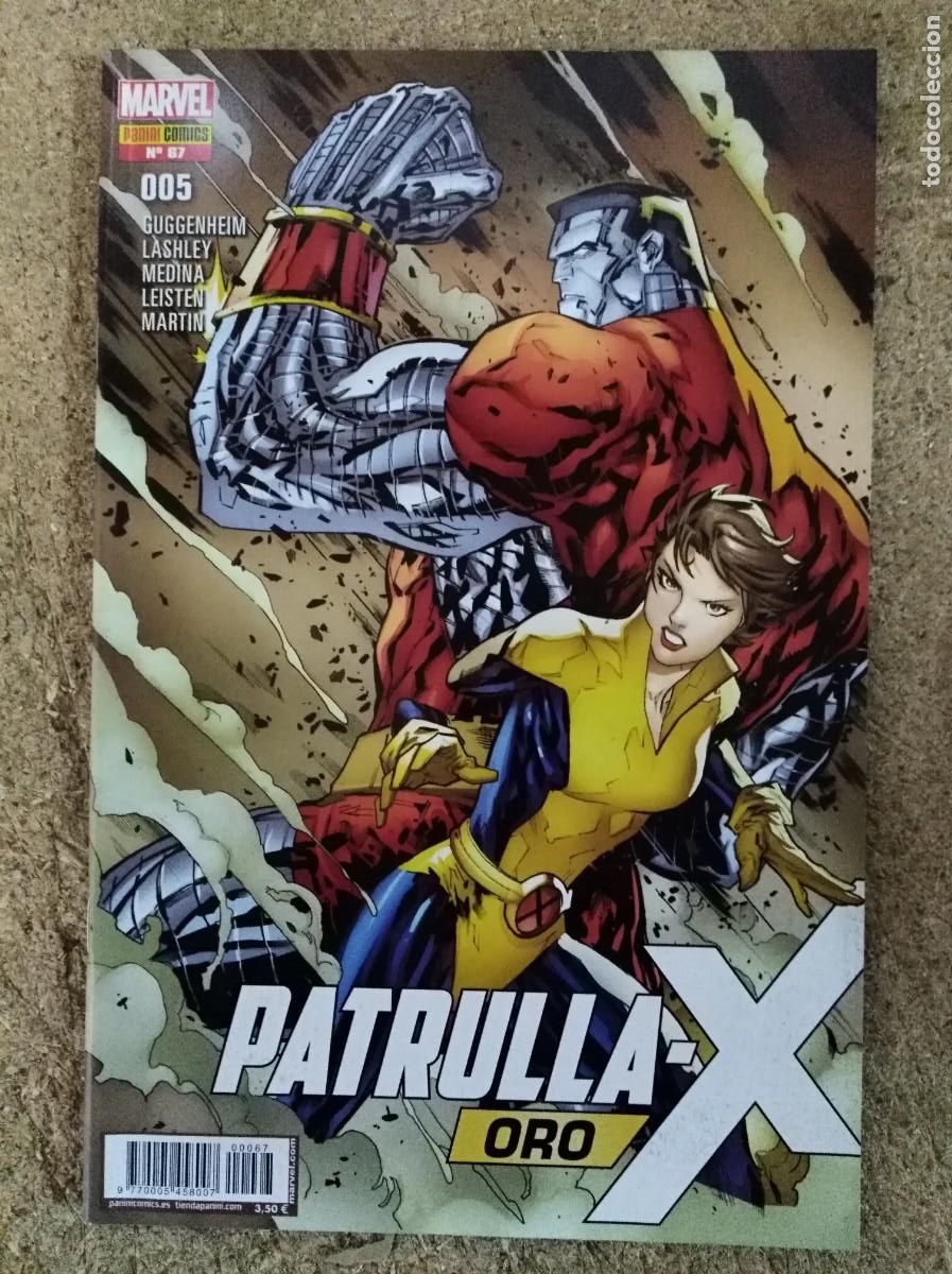 C&oacute;mics: Patrulla X Oro 5. Marvel.Panini - Foto 1
