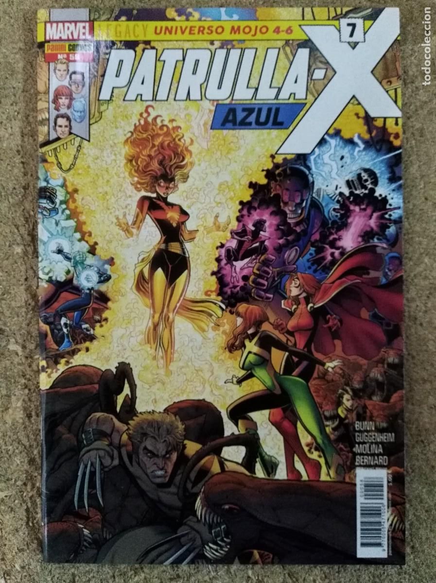 C&oacute;mics: Patrulla X Azul 7. Marvel.Panini - Foto 1