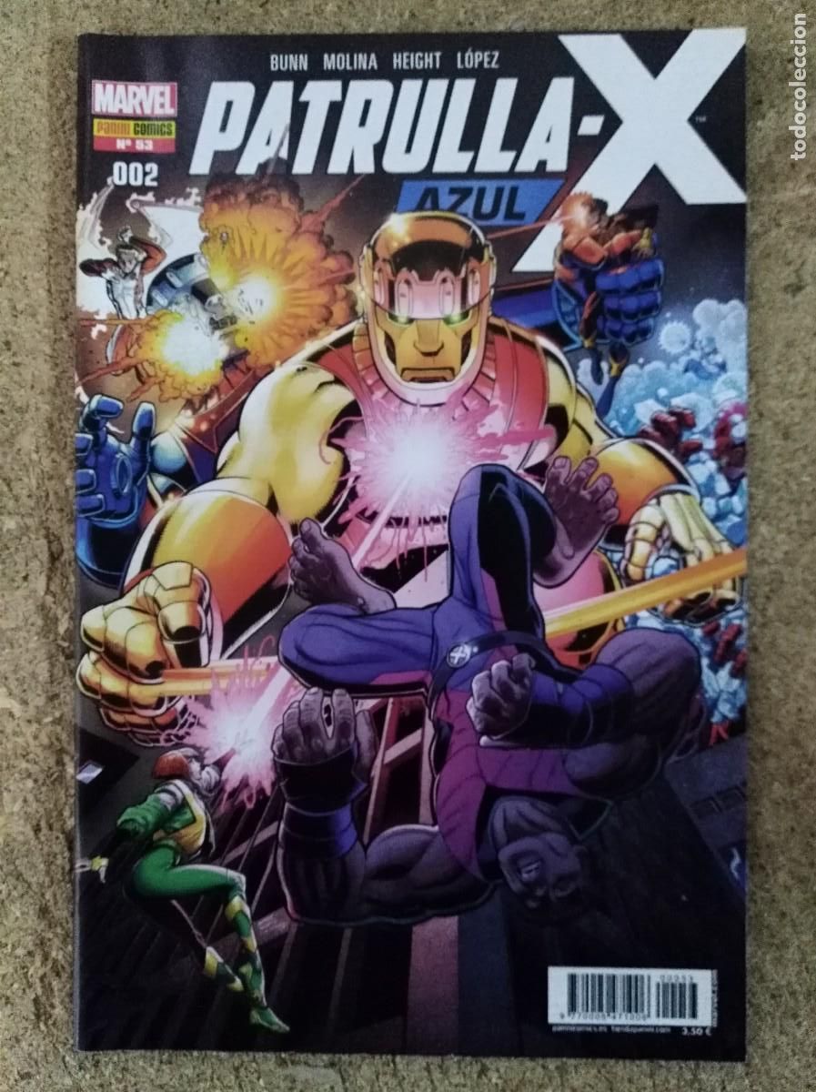 C&oacute;mics: Patrulla X Azul 2. Marvel.Panini - Foto 1