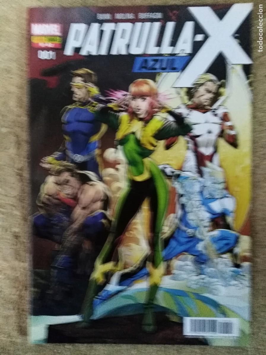 C&oacute;mics: Patrulla X Azul 1. Marvel.Panini - Foto 1
