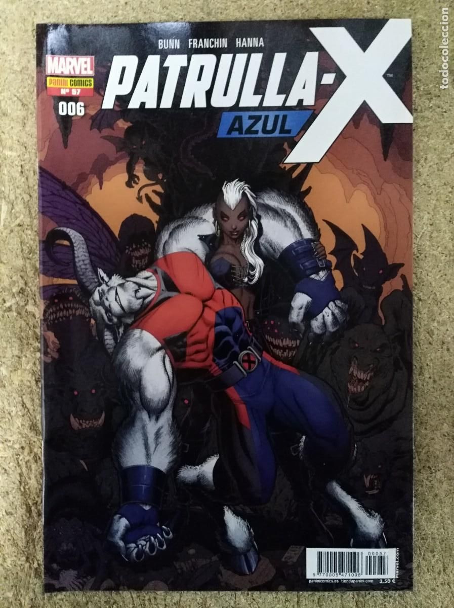 C&oacute;mics: Patrulla X Azul 6. Marvel.Panini - Foto 1