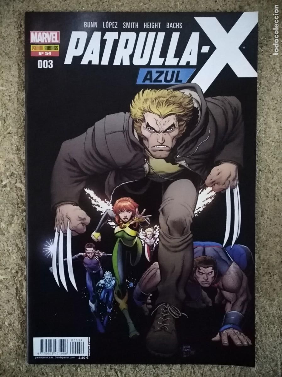 C&oacute;mics: Patrulla X Azul 3. Marvel.Panini - Foto 1
