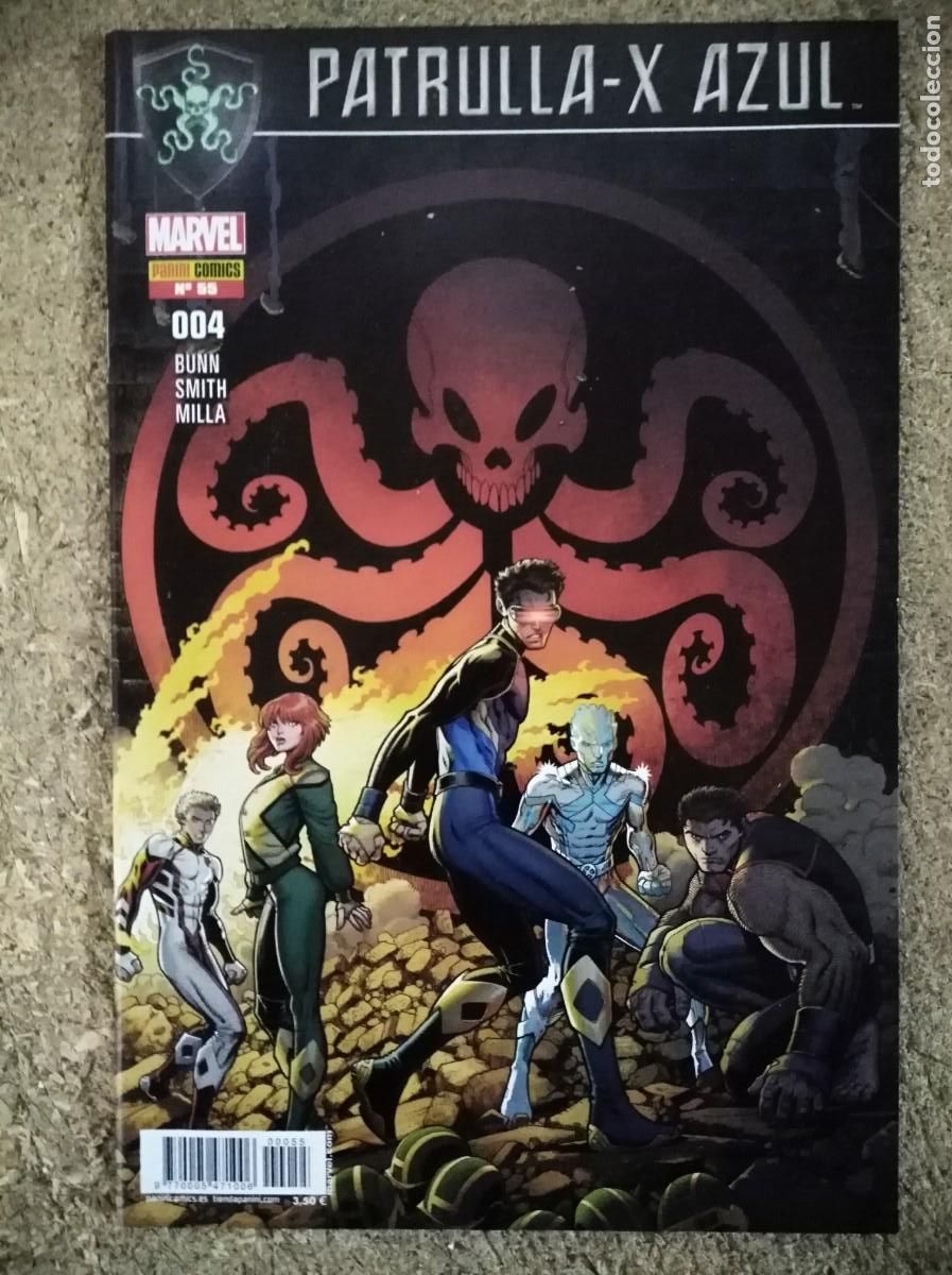 C&oacute;mics: Patrulla X Azul 4. Marvel.Panini - Foto 1