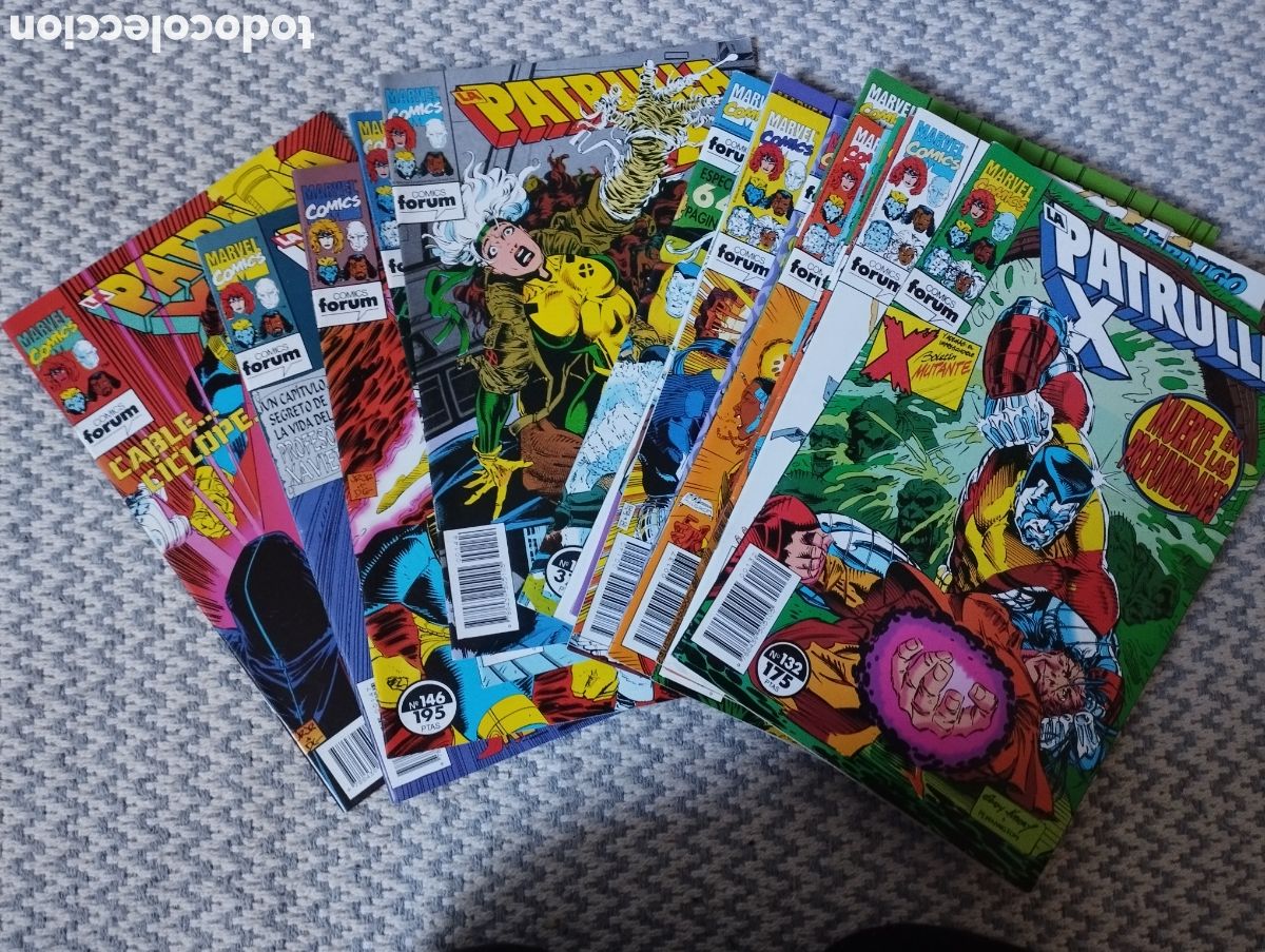 C&oacute;mics: Patrulla x Marvel c&oacute;mics - Foto 1