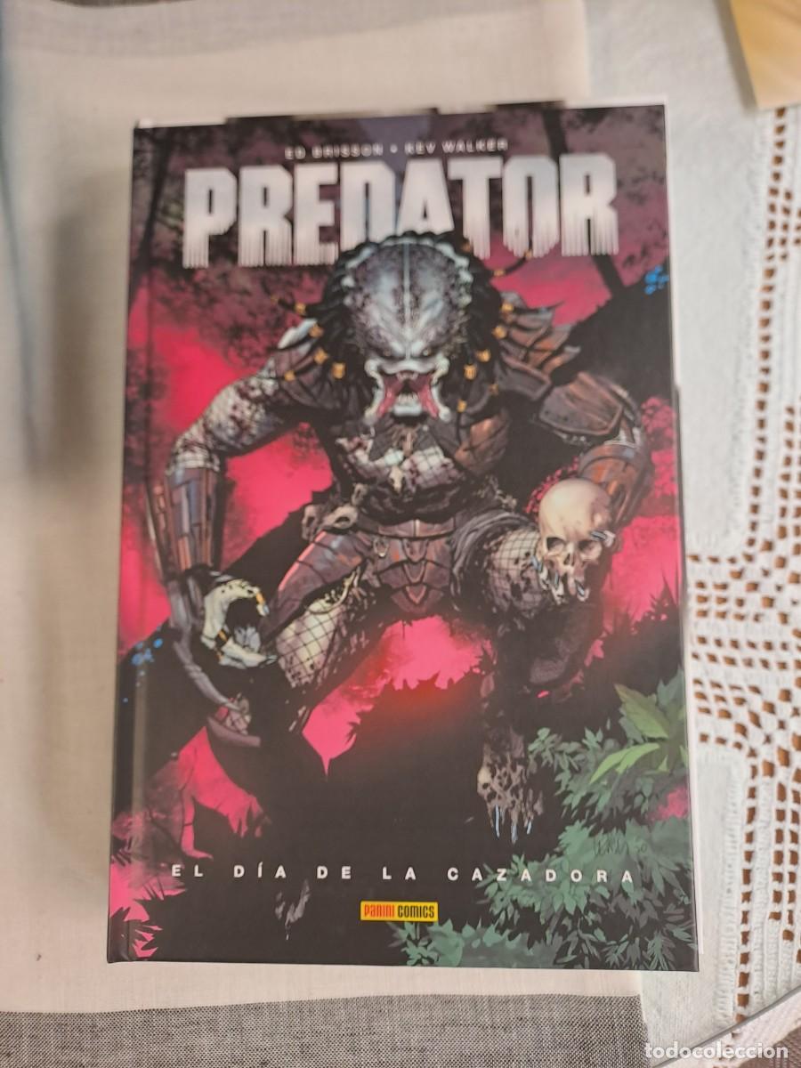 Comics: PREDATOR , 3 volumenes actuales