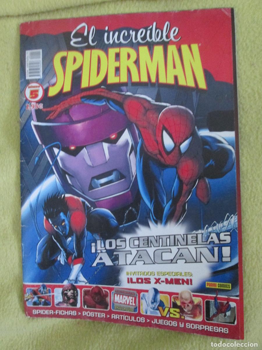 C&oacute;mics: EL INCRE&Iacute;BLE SPIDERMAN. N&ordm; 5. PANINI 2007 - Foto 1