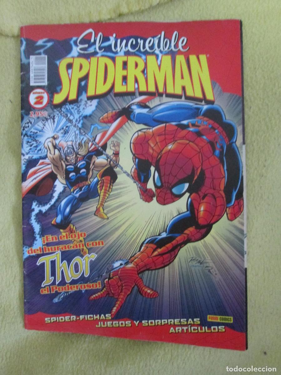 C&oacute;mics: EL INCRE&Iacute;BLE SPIDERMAN. N&ordm;2. PANINI 2007 - Foto 1