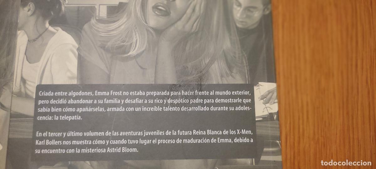 C&oacute;mics: EMMA FROST COMPLETA 1 2 3 100% MARVEL PANINI - Foto 4