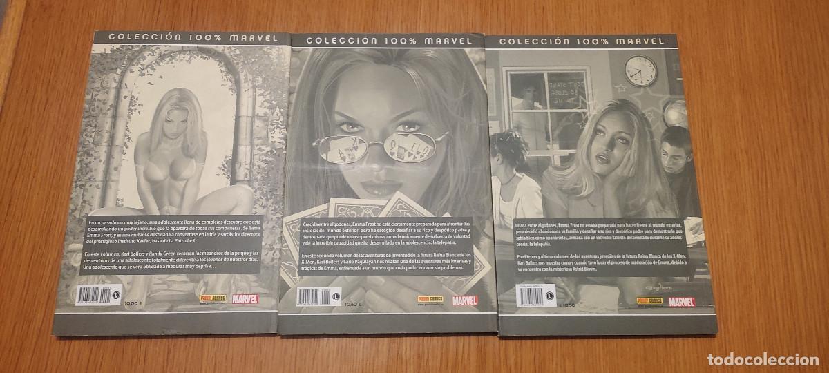 C&oacute;mics: EMMA FROST COMPLETA 1 2 3 100% MARVEL PANINI - Foto 6