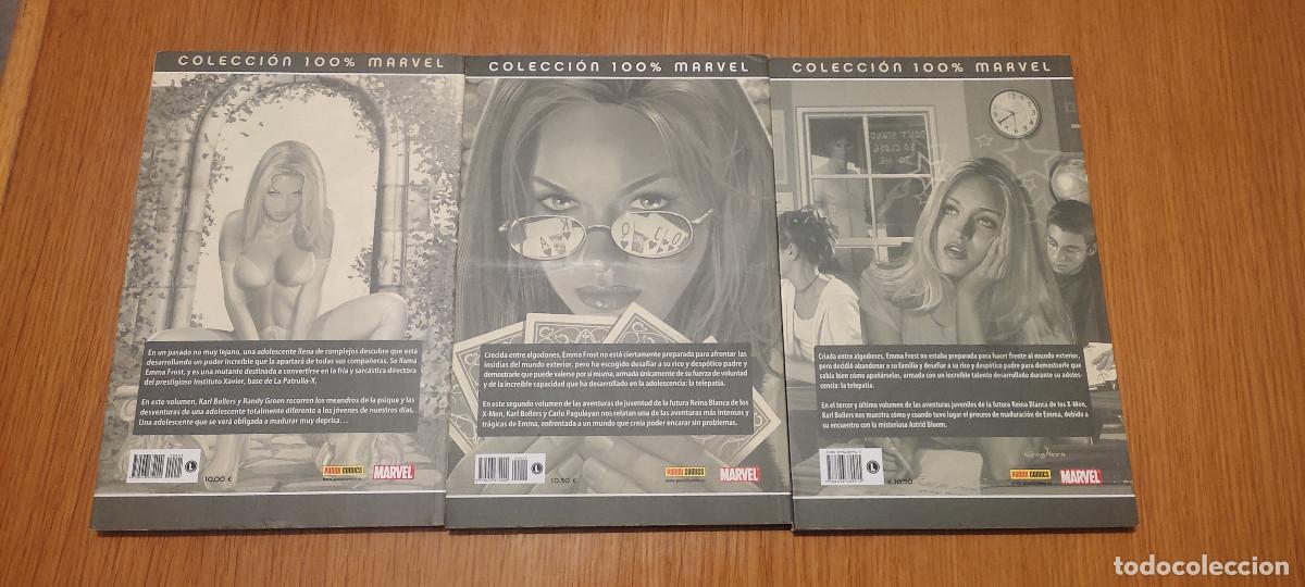 C&oacute;mics: EMMA FROST COMPLETA 1 2 3 100% MARVEL PANINI - Foto 7