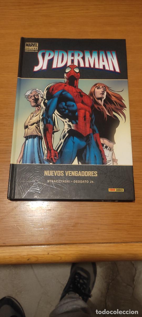 C&oacute;mics: SPIDERMAN NUEVOS VENGADORES MARVEL DELUXE - Foto 1
