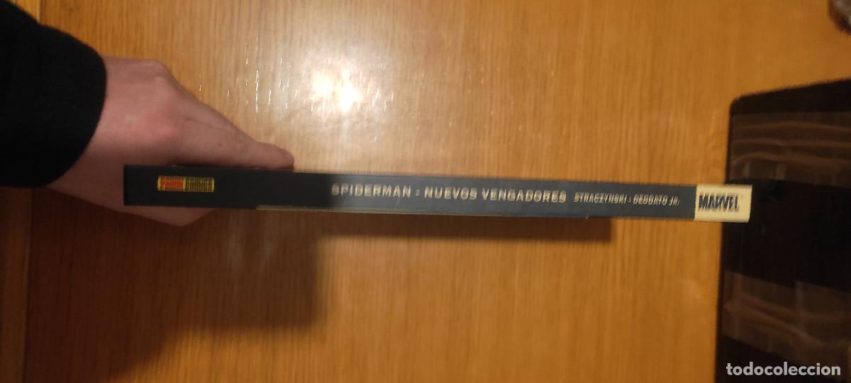 C&oacute;mics: SPIDERMAN NUEVOS VENGADORES MARVEL DELUXE - Foto 4
