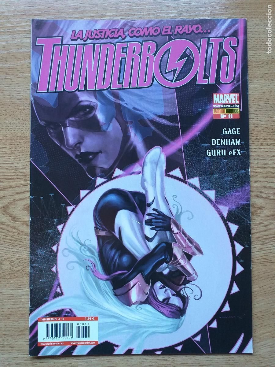 C&oacute;mics: THUNDERBOLTS - N&ordm; 11 - Punto de rotura - PANINI