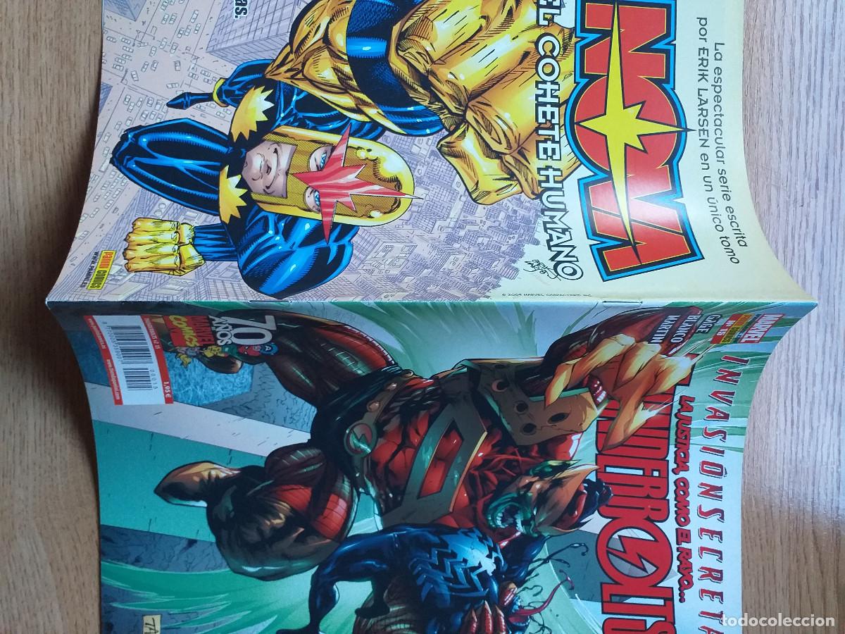 C&oacute;mics: THUNDERBOLTS - N&ordm; 15 - INVASION SECRETA - PANINI - Foto 3