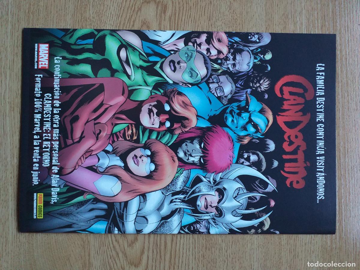 C&oacute;mics: THUNDERBOLTS - N&ordm; 16 - INVASION SECRETA - PANINI - Foto 2
