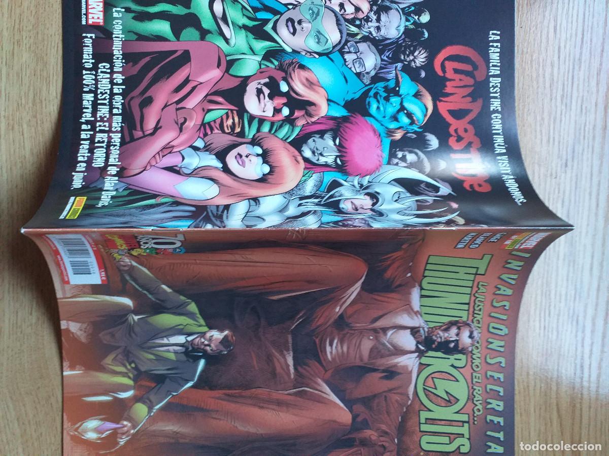 C&oacute;mics: THUNDERBOLTS - N&ordm; 16 - INVASION SECRETA - PANINI - Foto 3