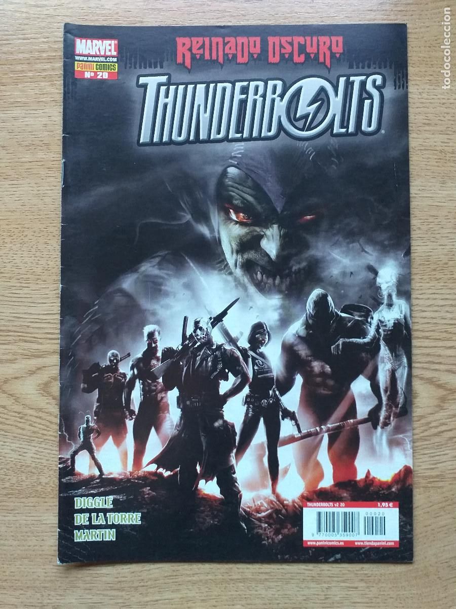 C&oacute;mics: THUNDERBOLTS - N&ordm; 20 - REINADO OSCURO - PANINI - Foto 1