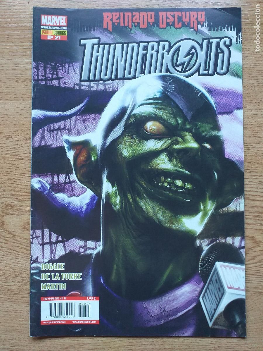 C&oacute;mics: THUNDERBOLTS - N&ordm; 21 - REINADO OSCURO - PANINI - Foto 1