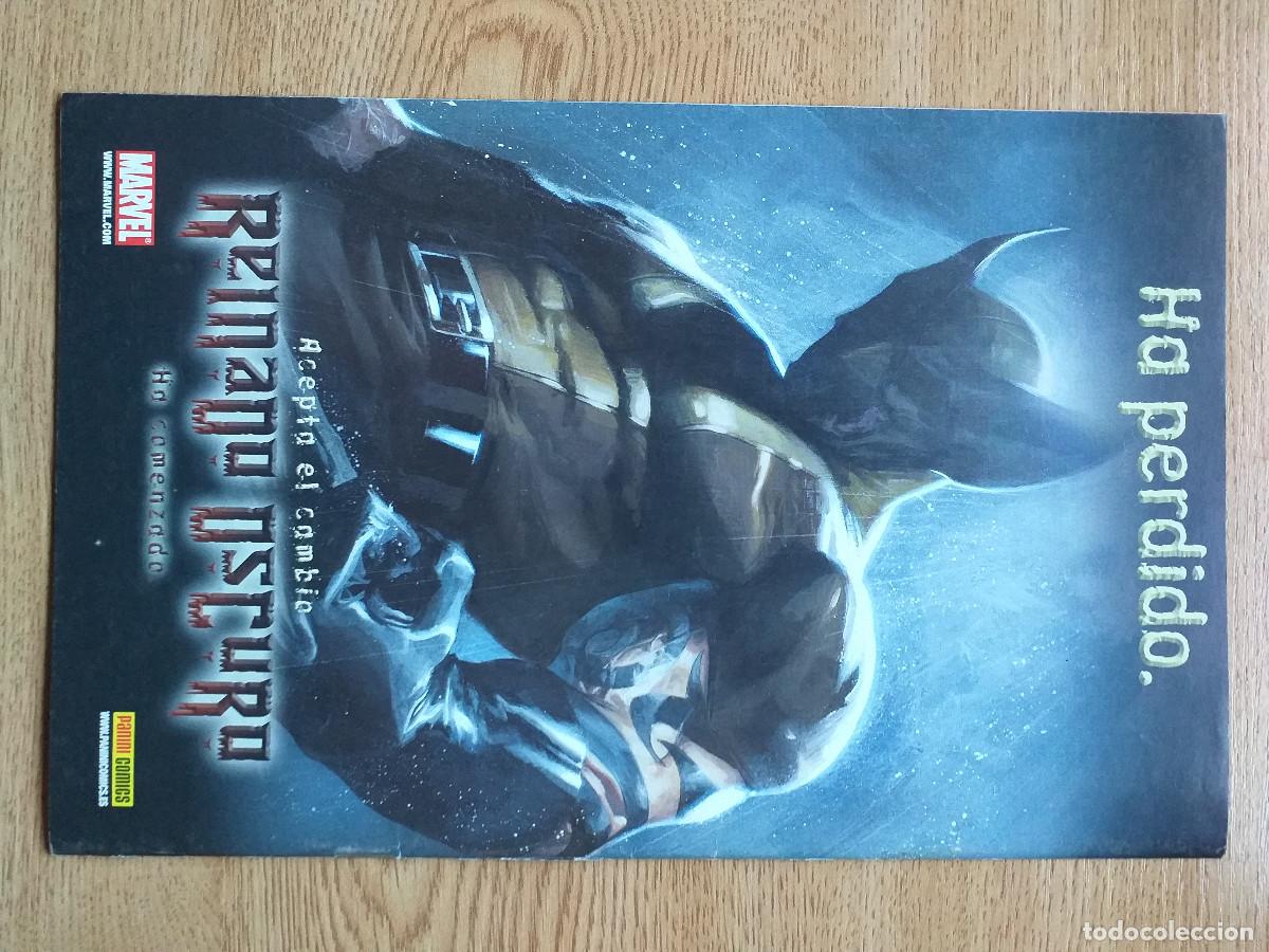 C&oacute;mics: THUNDERBOLTS - N&ordm; 21 - REINADO OSCURO - PANINI - Foto 2