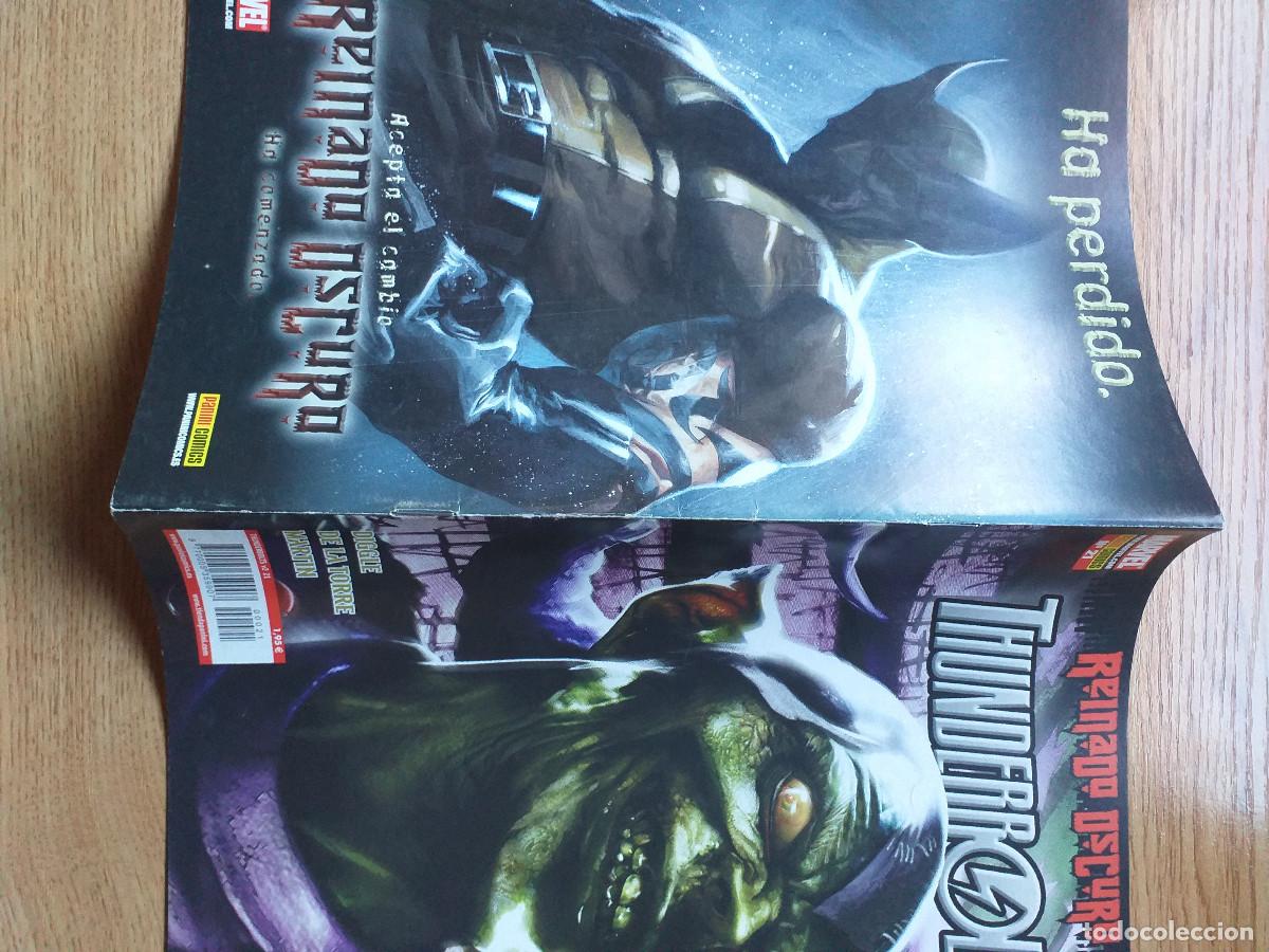 C&oacute;mics: THUNDERBOLTS - N&ordm; 21 - REINADO OSCURO - PANINI - Foto 3