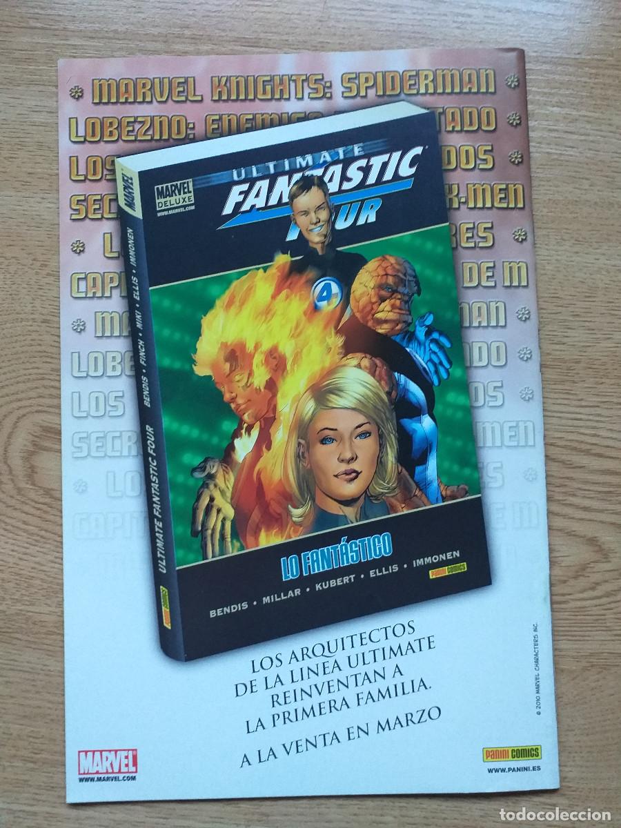 C&oacute;mics: THUNDERBOLTS - N&ordm; 24 - REINADO OSCURO - PANINI - Foto 2