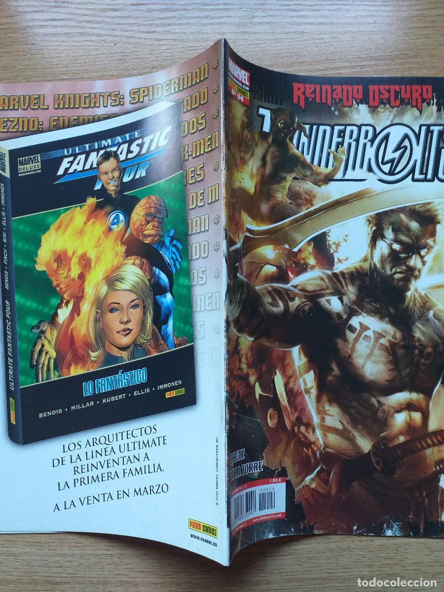 C&oacute;mics: THUNDERBOLTS - N&ordm; 24 - REINADO OSCURO - PANINI - Foto 3