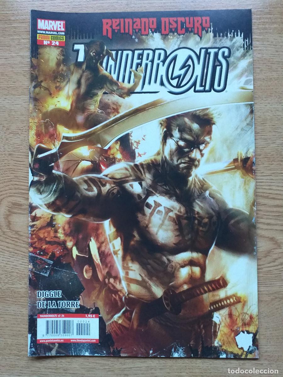C&oacute;mics: THUNDERBOLTS - N&ordm; 24 - REINADO OSCURO - PANINI - Foto 1