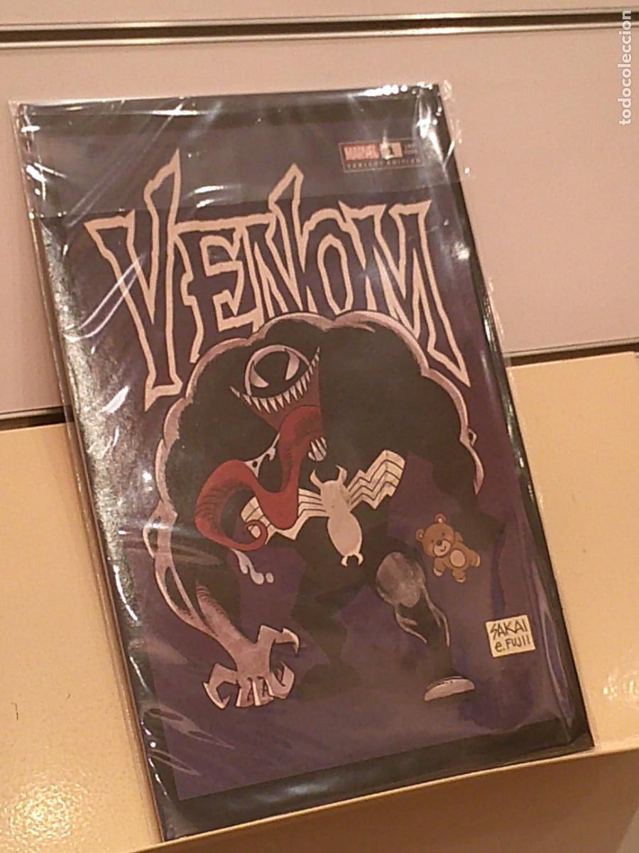 C&oacute;mics: VENENO N&ordm; 1-48 MARVEL - PANINI - Foto 2