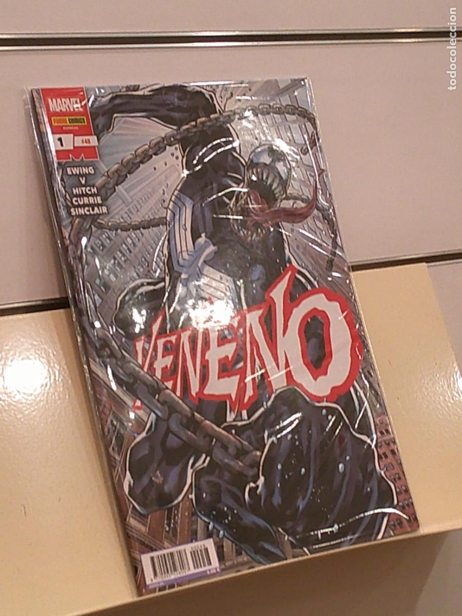 C&oacute;mics: VENENO N&ordm; 1-48 MARVEL - PANINI - Foto 1
