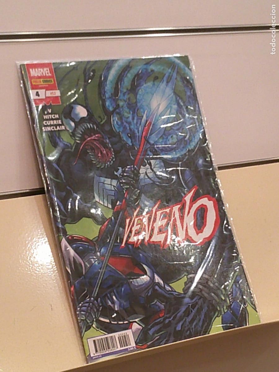 C&oacute;mics: VENENO N&ordm; 4-52 MARVEL - PANINI - Foto 1