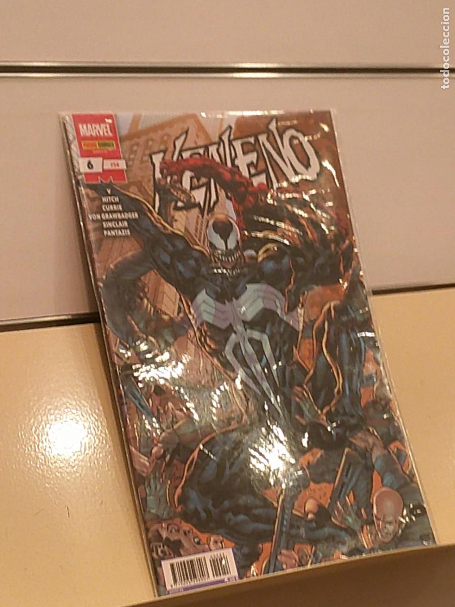 C&oacute;mics: VENENO N&ordm; 6-54 MARVEL - PANINI - Foto 1